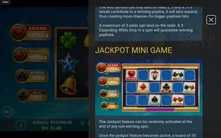 10 Power Joker – Game rules