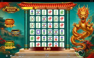 Mahjong Wilds Link&Merge – Winning spin