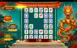 Mahjong Wilds Link&Merge – Winning spin