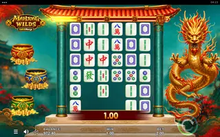 Mahjong Wilds Link&Merge – Winning spin