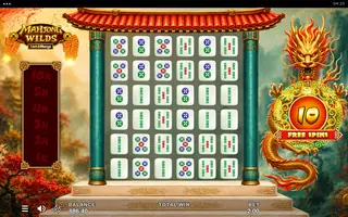 Mahjong Wilds Link&Merge – Free spins