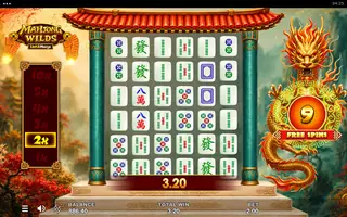 Mahjong Wilds Link&Merge – Free spins
