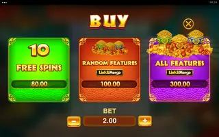 Mahjong Wilds Link&Merge – Bonus buy