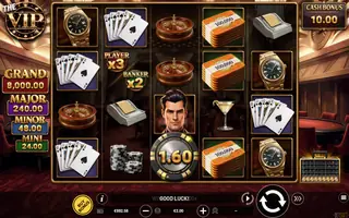 The VIP – Winning spin