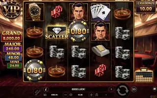 The VIP – Winning spin