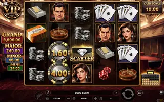 The VIP – Winning spin