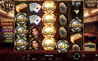 The VIP – Winning spin