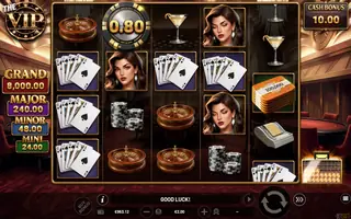 The VIP – Winning spin
