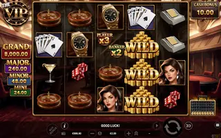 The VIP – Feature in play