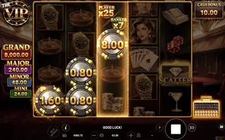 The VIP – Feature in play