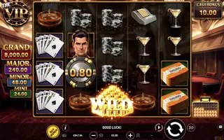 The VIP – Feature in play