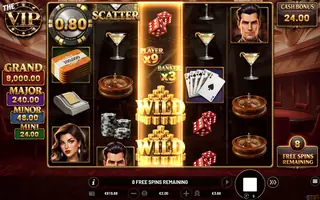 The VIP – Free spins