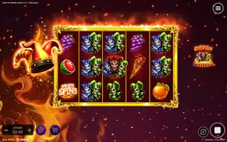 Super Hot Flaming Jesters – Base game
