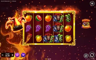Super Hot Flaming Jesters – Winning spin