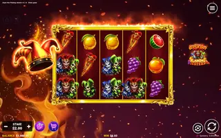 Super Hot Flaming Jesters – Winning spin