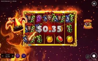 Super Hot Flaming Jesters – Winning spin