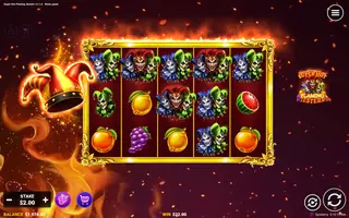 Super Hot Flaming Jesters – Winning spin