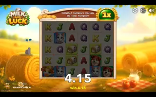 Milk and Luck – Winning spin