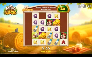 Milk and Luck – Winning spin