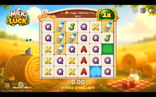 Milk and Luck – Free spins