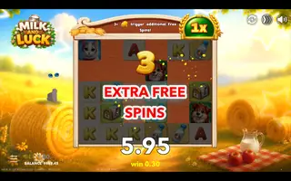 Milk and Luck – Bonus round