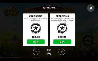 Milk and Luck – Bonus buy