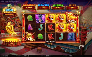 Chilli Champions Ghost Lock – Base game