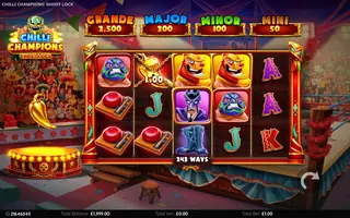 Chilli Champions Ghost Lock – Winning spin
