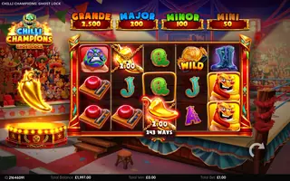 Chilli Champions Ghost Lock – Winning spin