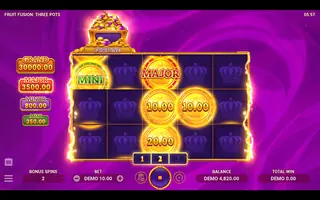 Fruit Fusion: Three Pots – Bonus round