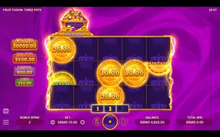 Fruit Fusion: Three Pots – Bonus round