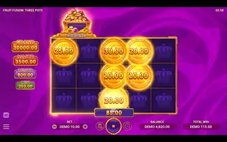 Fruit Fusion: Three Pots – Bonus round