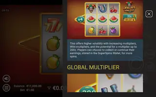 Joker’s Spin Fest – Game rules