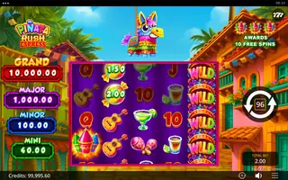 Piñata Rush Express – Base game