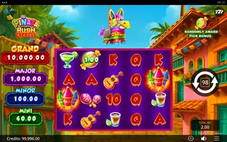 Piñata Rush Express – Winning spin
