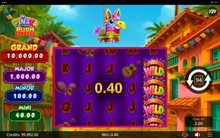 Piñata Rush Express – Winning spin