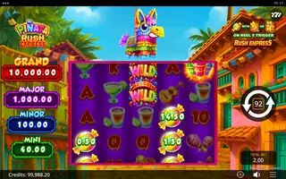 Piñata Rush Express – Winning spin