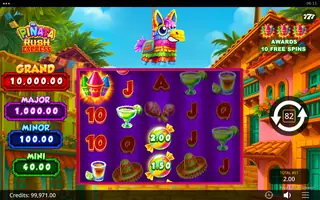 Piñata Rush Express – Winning spin