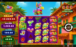 Piñata Rush Express – Winning spin