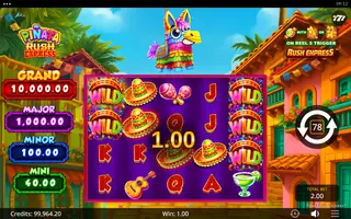 Piñata Rush Express – Winning spin