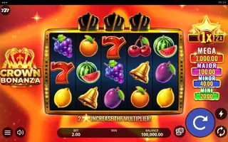 Crown Bonanza – Base game