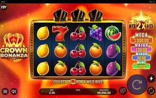 Crown Bonanza – Base game