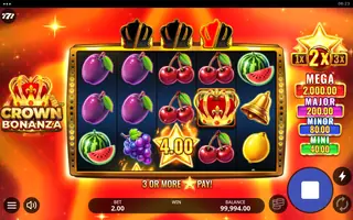 Crown Bonanza – Winning spin