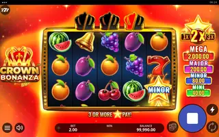 Crown Bonanza – Feature in play