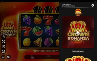 Crown Bonanza – Game rules