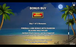 8 Balls of Fire Blazing Bounty – Bonus buy