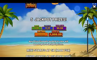 8 Balls of Fire Blazing Bounty – Game rules