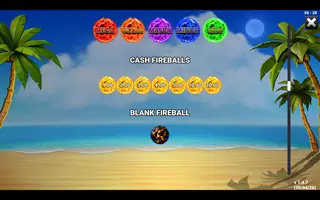 8 Balls of Fire Blazing Bounty – Game rules