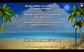 8 Balls of Fire Blazing Bounty – Game rules