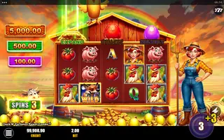 Cluck N’ Fortunes Power Combo – Free spins
